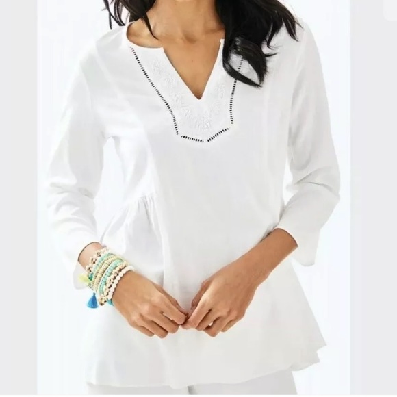 Lilly Pulitzer Tops - 🔹NWT Lilly Pulitzer Lyndsea Tunic Sz XL ::